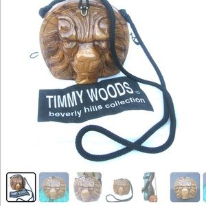 Wood Timmy woods purse